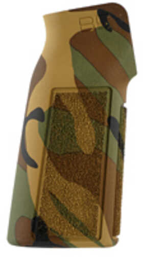 B5 Systems P-Grip Grip Woodland Camo