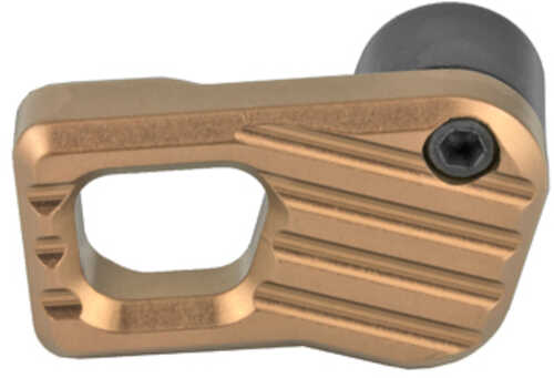 Battle Arms Development Inc. Magazine Release Fits AR-15 Flat Dark Earth BAD-EMMR-L-FDE