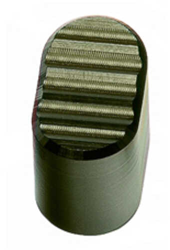 Battle Arms Development Enhanced Magazine Release Anodized Finish Olive Drab Green Fits AR-15 Aluminum Construction