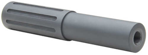 Battle Arms Development Faux Suppressor Blast Diverter 223 Remington/556NATO Anodized Finish Black 1/2x28 Threaded