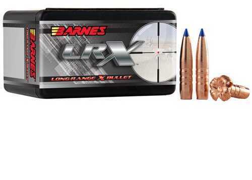 Barnes LONG-RANGE X .284 Diameter 7MM 168 Grain LRX Boat Tail California Certified Nonlead 50 Count 30284