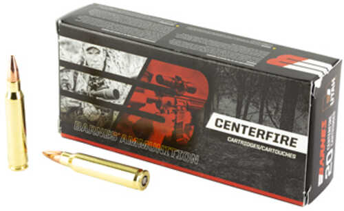 223 Rem 55 Grain Jacketed Hollow Point 20 Rounds Barnes Ammunition 223 Remington