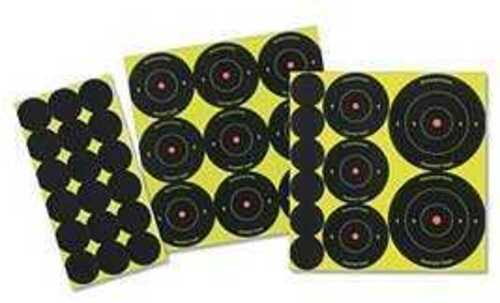 BC SNC 1", 2", 3" BULL'S-EYE 12PK