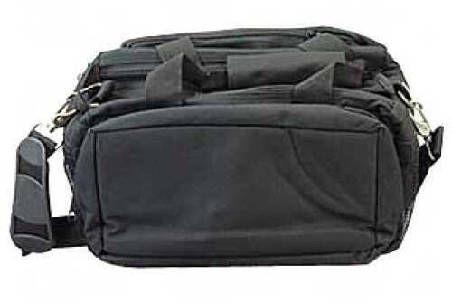 Bulldog BD910 Deluxe Range Bag with Strap Nylon 13" x 7" Black