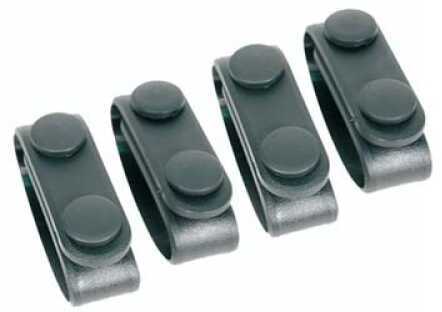 Blackackhawk 44B300Bk Molded Belt Keepers 4