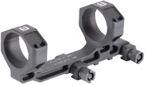 Badger Ordnance Condition One Modular Mount 30mm 1.54" Height 20 Moa Anodized Finish Black 154-302b