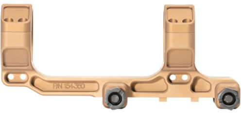 Badger Ordnance Condition One Modular Mount 35mm 1.54" Height Anodized Finish Tan 154-350