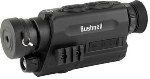 Bushnell Equinox X650 Night Vision Monocular 5X32mm Matte Finish Black Photo and Video Modes Includes SSD Card 3 AA Alka