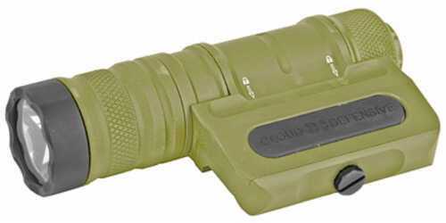 Cloud Defensive Owl Weaponlight Green