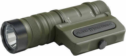 Cloud Defensive Owl Optimized Weapon Light OD Green Aluminum 1250 Lumens Ambidextrous Fits Any Picatinny Rail Quick-Disc