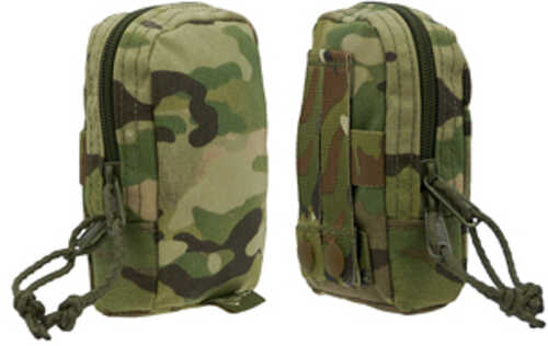 Cole-TAC Side Car Multipurpose Pouch 3.5"x1.5"x5.25" 1000 Denier Nylon Construction Multicam