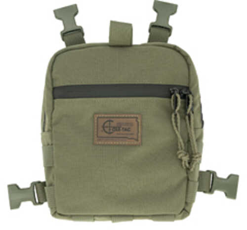 Cole-tac Quick Connect Binopack Fabric Harness Ranger Green Bpm1004