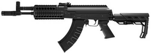 Crosman AK1 CO2 Rifle 4.5mm BB 430 FPS 16.5" Barrel Matte Finish Black Plastic Stock Grip 28 Rounds Magazine