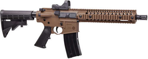 Crosman Full Auto R1 CO2 Rifle 430 Feet Per Second 10.5" Barrel Synthetic Stock AR Compatible Buffer Tube and Pistol Gri