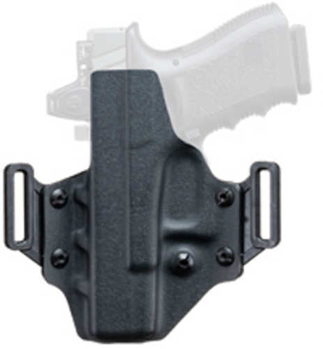 Crucial Concealment Covert OWB OWB Belt Holster Fits FN Reflex Kydex Construction Black Right Hand 1312