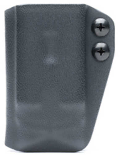 Crucial Concealment Covert IWB Magazine Pouch Fits Springfield Echelon Magazines Kydex Construction Black