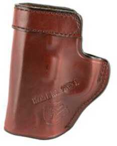 Don Hume H715-M Clip-On Holster Inside the Pant Fits S&WM&P Shield Right Hand Brown Leather J167205R