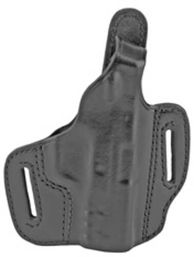 Don Hume H721-P Holster Fits S&W M&P Shield EZ 2.0 9MM Right Hand Black Leather J338250R