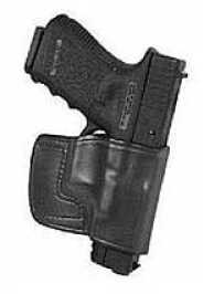 Don Hume JIT Slide Holster Left Hand Black Beretta 92/96 Leather J944000L