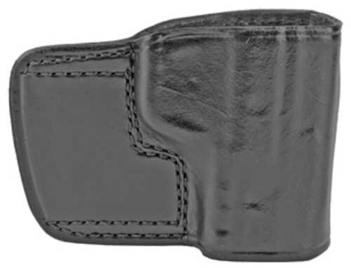 Don Hume JIT Slide Holster Fits S&W M&P Shield EZ 2.0 9MM Right Hand Black Leather J967200R