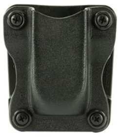 Desantis Gunhide A86KJYYZ0 Quantico Single Mag Pouch OWB Fits Glock 43 1.5" Belt Black Kydex