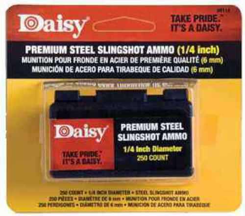 Daisy Outdoor Products Slingshot Ammo 1/4In Steel 250/Pack