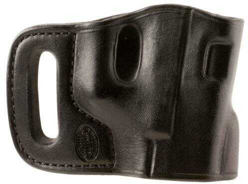 El Paso Saddlery CEGRB Combat Express Full Size/Compact for Glock 17/19/22/23 Leather Black