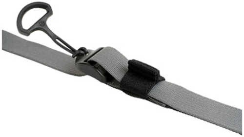 Edgar Sherman Design Esd Sling 2-point Combat 1" Webbing Polymer Hardware Matte Finish Wolf Gray Esd-sl-wg