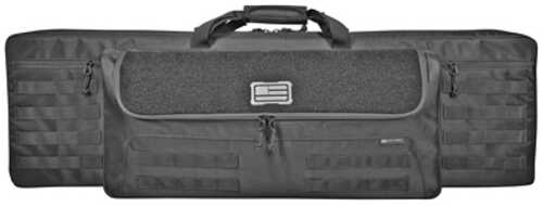 Evolution Outdoor Tactical 1680 Series Single Rifle Case Black Color 42" Denier Polyester 51285-EV