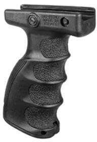 FAB Defense AG-44S Foregrip Quick Release And Ergonomic Fits Picatinny Black Finish FX-AG44SB