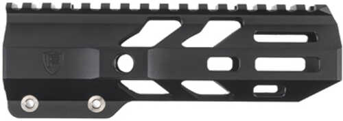 Fortis Manufacturing Inc. Camber Handguard Black Mlok Fits Ar-15 6.7" 556-cam-067-ml