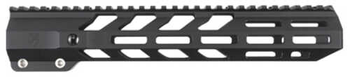 Fortis Manufacturing Inc. Camber Handguard Black Mlok Fits Ar-15 11.8" 556-cam-118-ml