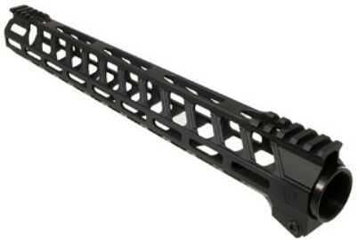 Fortis Manufacturing Inc. SWITCH MOD2 Rail System 15.3" MLOK Black Finish