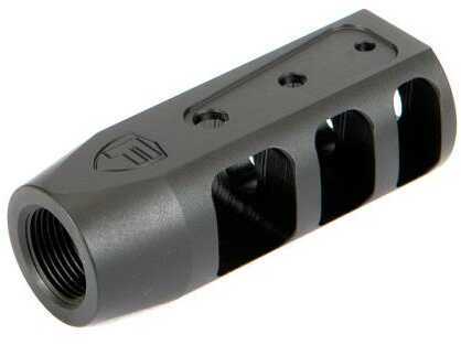 Fortis Manufacturing Inc. RED Muzzle Brake 5.56MM Nitride Coated Black Finish F-RED