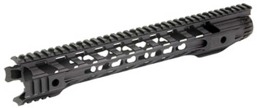 Fortis Manufacturing Inc. Night Rail 14.437" Free Float Handguard KeyMod Fits AR-15