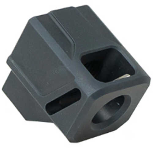 Faxon Firearms Compensator 9MM Compatible with the Glock 17/19/34 Gen 3 Anodized Finish Black