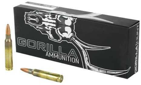 223 Rem 62 Grain Copper 20 Rounds GORILLA Ammunition 223 Remington