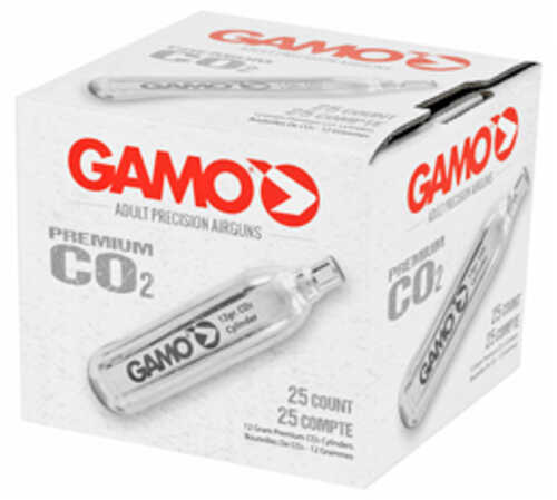 Gamo CO2 Cartridge 25 Pack