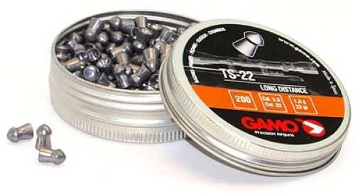 Gamo TS-22 .22 Caliber Pellet Flat Nose 200 Per Pack 632176854