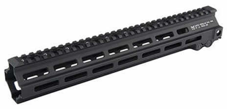 Geissele Automatics 05-278B Super MK4 M-Lok Rail AR15 Rifle Aluminum Black 13.5"