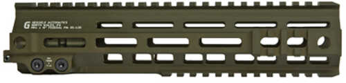 Geissele Automatics MK4 Federal Rail OD Green MLOK AR15 10"