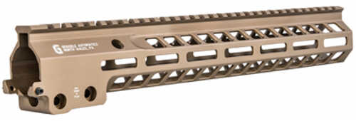 Geissele Automatic MK14 Super Modular Rail 13.5" MLOK Includes Gas Block Desert Dirt Color Finish Barrel Nut Wrench Sold