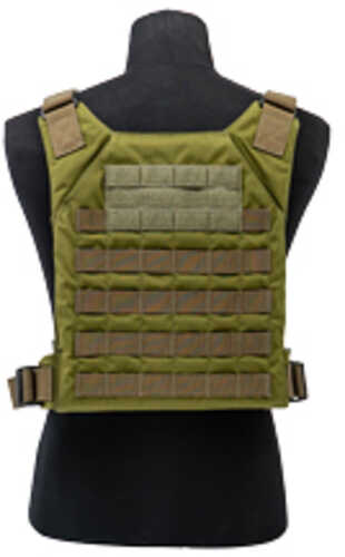 Grey Ghost Gear Minimalist Plate Carrier Body Armor Carrier Designed To Carry 10" X 12" Hard Plates Or Large Esapi Plate