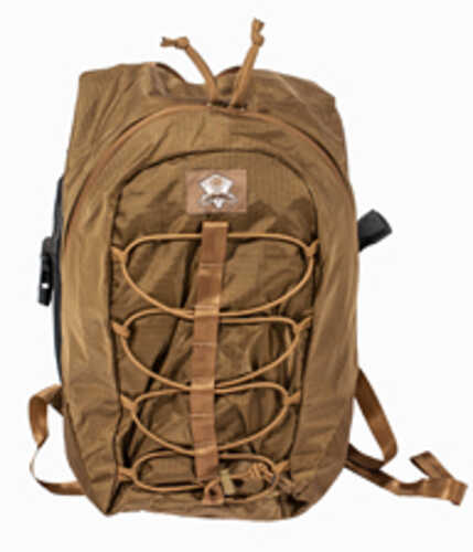 Grey Ghost Gear Hideout Bag Coyote Brown 70D Nylon Top Loading 11.66 Liters