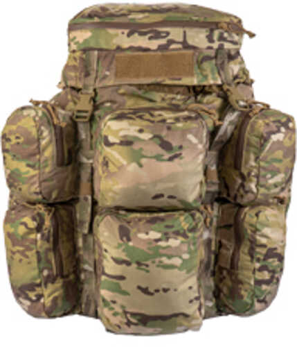 Grey Ghost Gear Bar-5200 Ruck Sack Constructed from 500 Denier Cordura Nylon 5200 Cubic Inches Consists of Eight Exterio