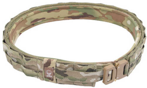 Grey Ghost Precision UGF Battle Belt with Padded Inner Medium (37"-39") MultiCam 7012-5