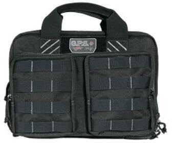 GPS TACTICAL QUAD W/ 2 PISTOL BLACK