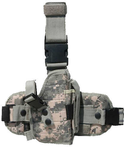 Galati Gear Special Ops Leg Holster Digital Camo Most Medium/Large Handguns Nylon GLH178R