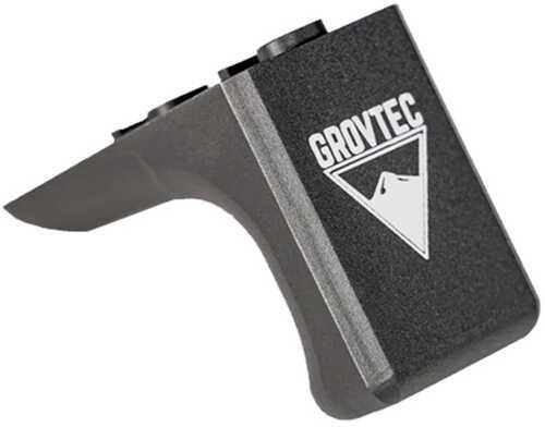 GrovTec G-Stop Reversible Hand Stop/Barricade Black Oxide GTHM321