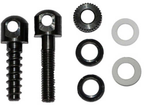 GrovTec GTHM47 Swivel Studs Black Oxide Finish Includes (1) 7/8" Machine Screw and Nut 3/4" Wood